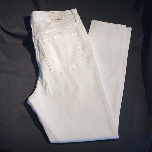 Code Bleu Skinny Ankle Size 4 Average - Picture 2 of 12